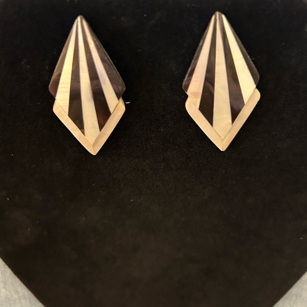 Vintage Geometric earrings
